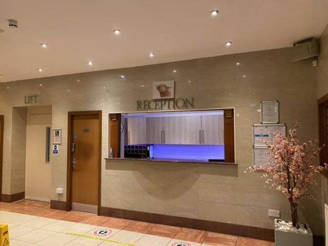West Park Hotel Clydebank Buitenkant foto