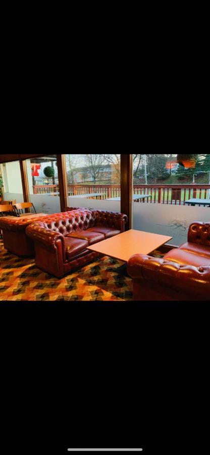 West Park Hotel Clydebank Buitenkant foto
