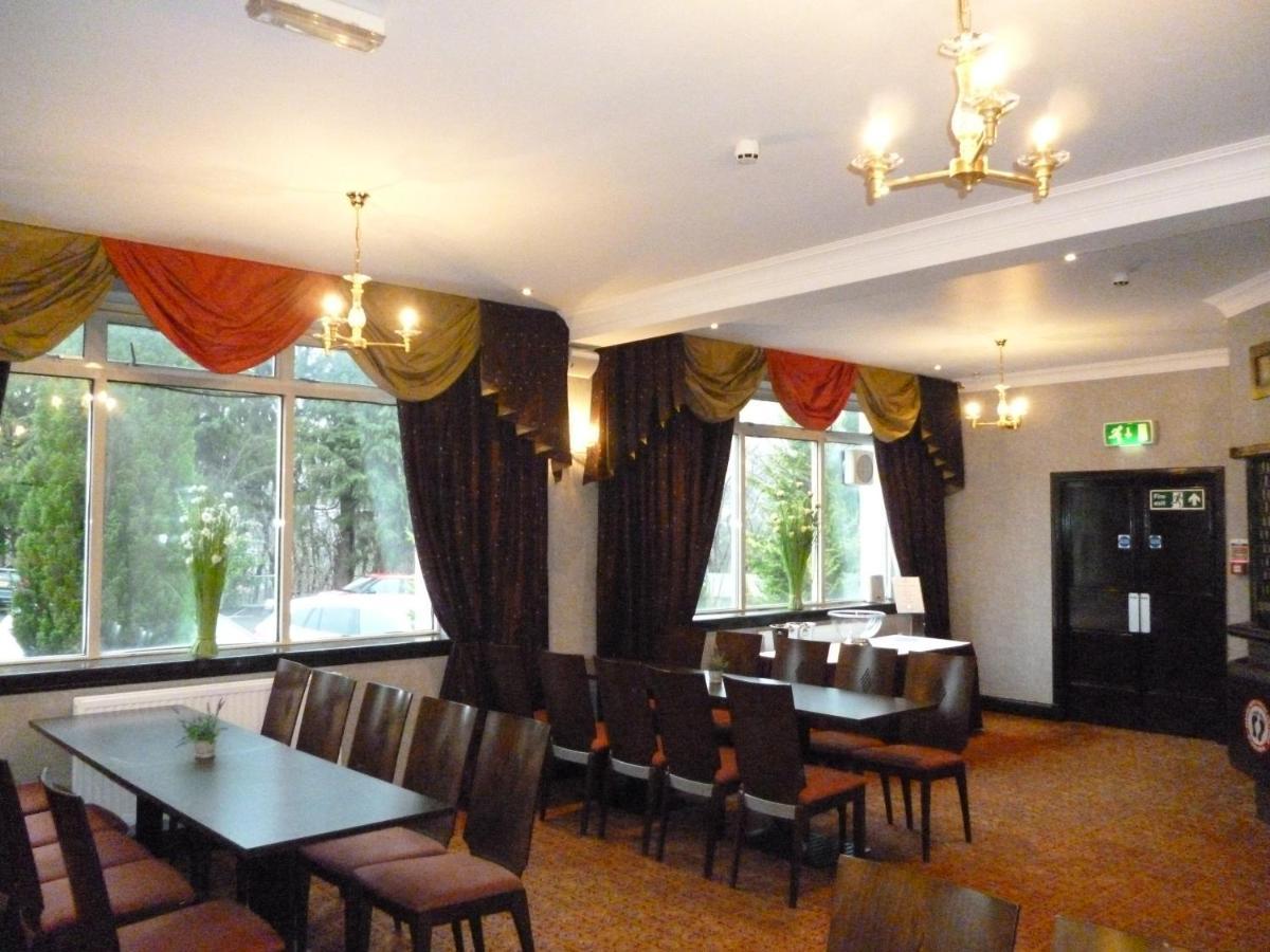 West Park Hotel Clydebank Buitenkant foto