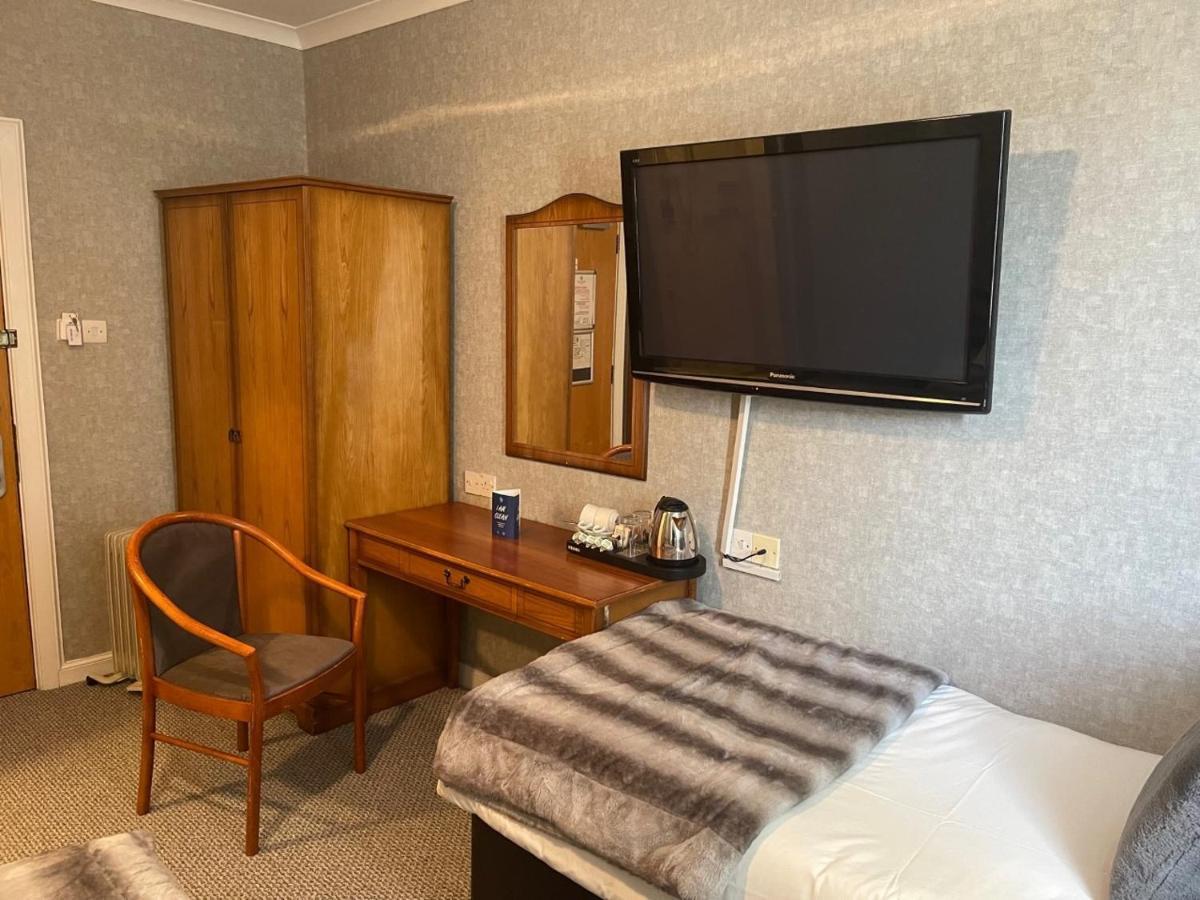 West Park Hotel Clydebank Buitenkant foto