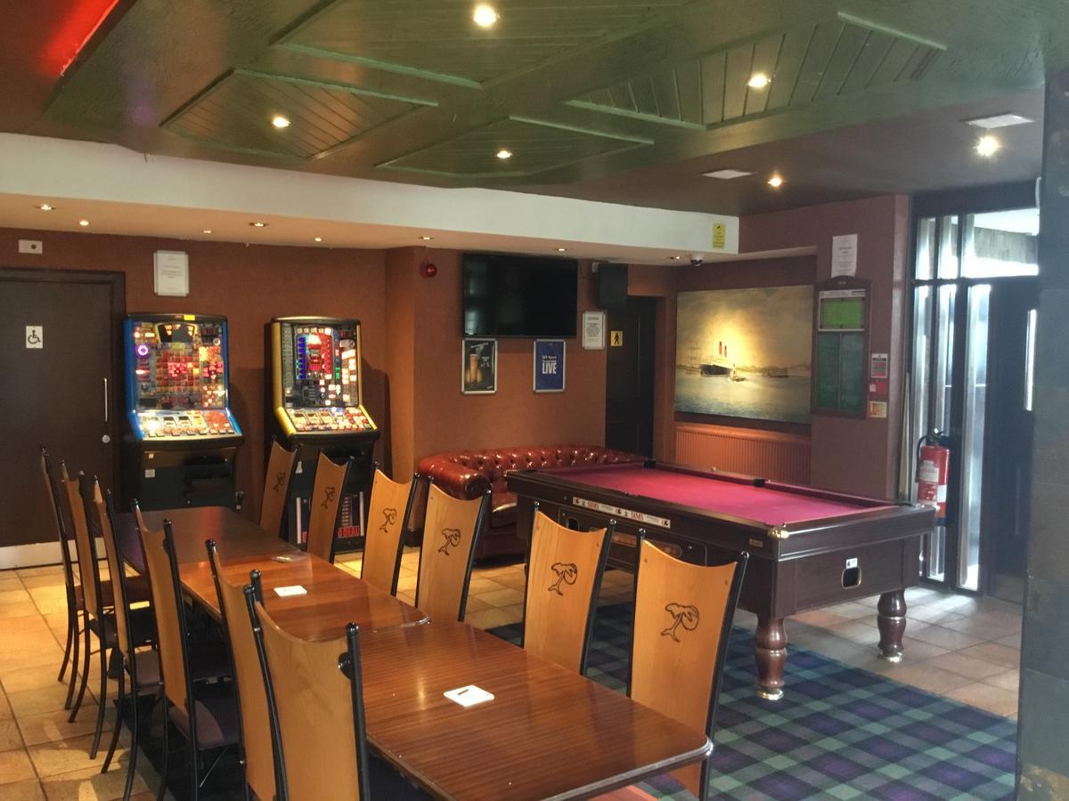 West Park Hotel Clydebank Buitenkant foto